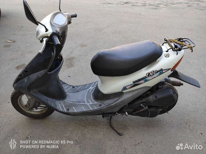 Скутер honda дио