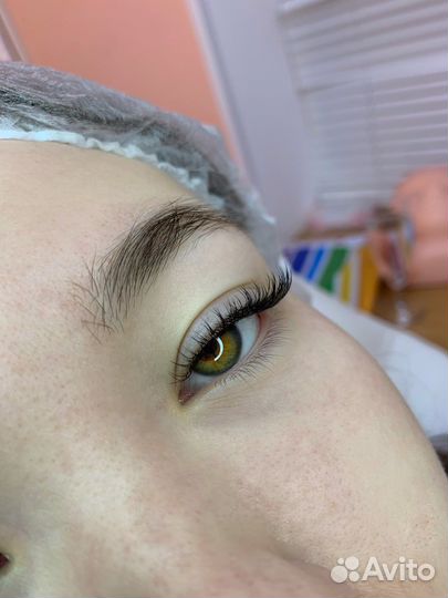Наращивание ресниц
