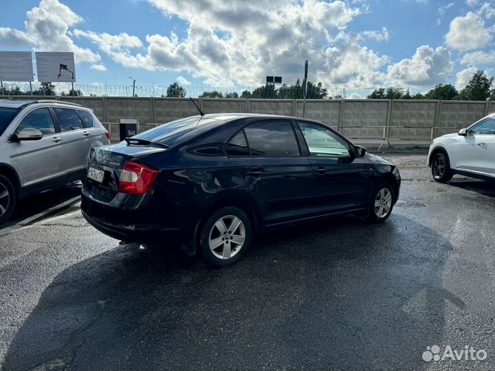 Skoda Rapid 1.6 AT, 2014, 112 154 км