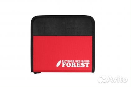 Forest кошелёк для блесен 3 цвета Оригинал
