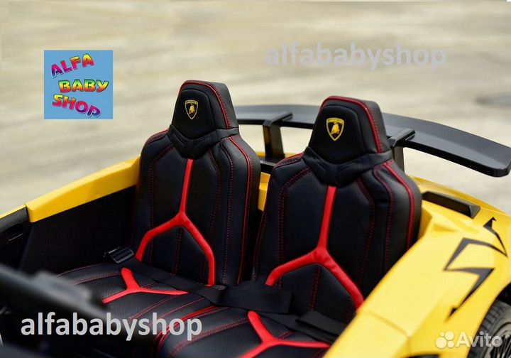 Электромобиль для подростков Lamborghini до 16 кмч