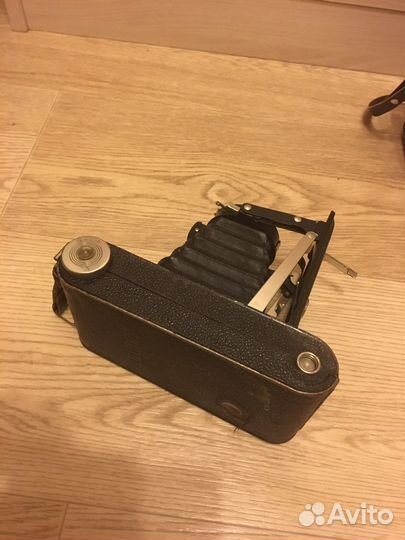 Фотоаппараты Codak Junior 620 и Любитель