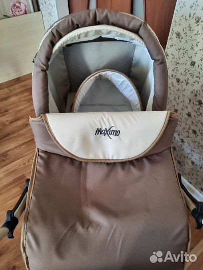 Коляска-трансформер indigo maxima