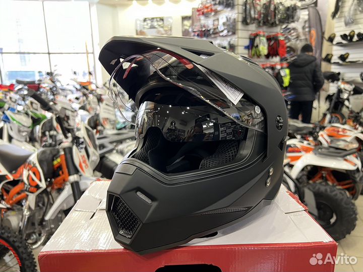 Шлем мотард Ataki jk802