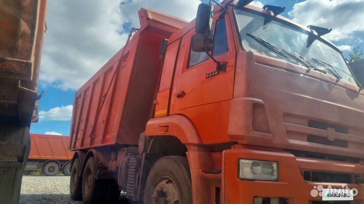 Самосвал 12 м³ КАМАЗ 6520-53, 2022