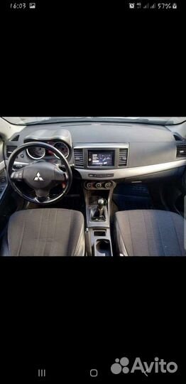 Чехлы на lancer 10