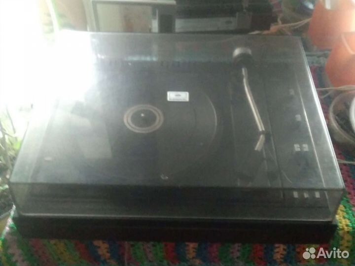 Проигрыватель винила радиотехника 301