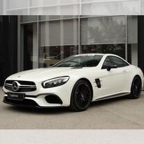 Mercedes-Benz SL-класс AMG 5.5 AT, 2017, 13 000 км, с пробегом, цена 15 300 000 руб.