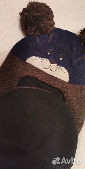 Шапка - шлем (46-48р)