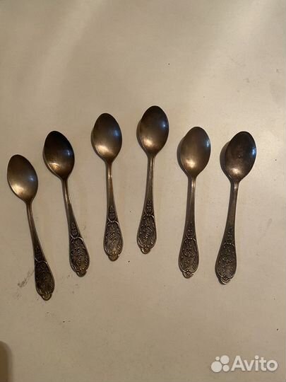 Столовые приборы из мельхиора