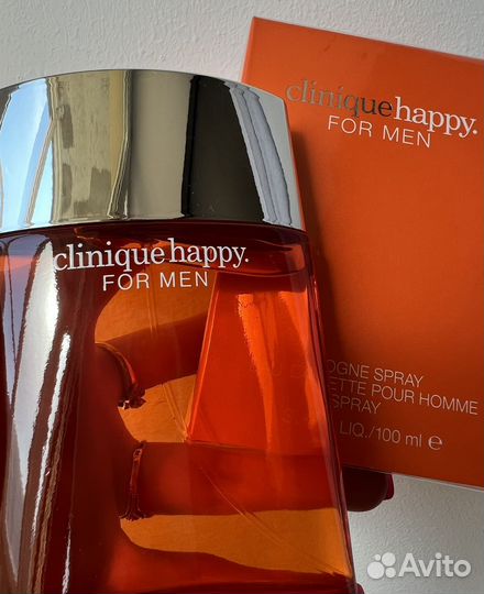 Туалетная вода clinique Happy For Men 100мл