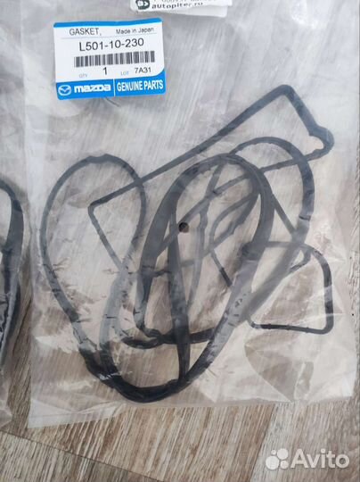 Прокладка клапанной крышки Mazda, Ford, Volvo