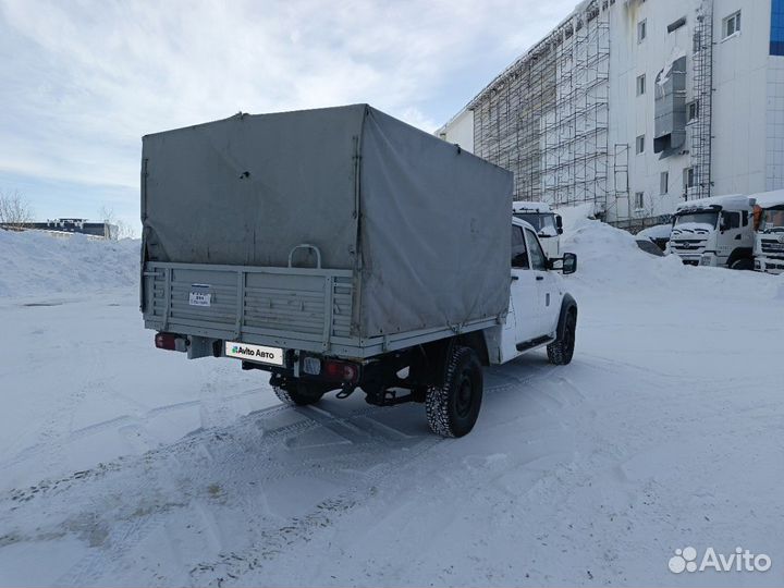 УАЗ Профи тентованный, 2019