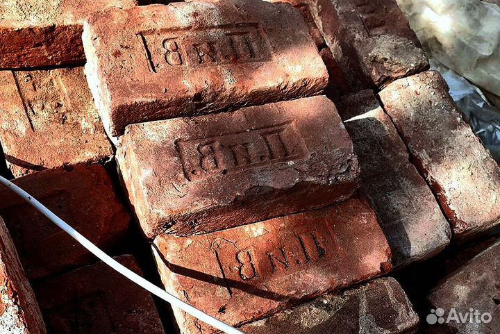 Натуральный керамический кирпич