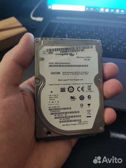 Жесткий диск 500 гб 2.5 Seagate 5400.6
