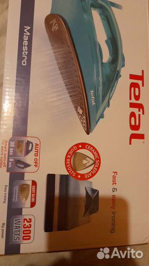 Утюг tefal новый FV1846E0