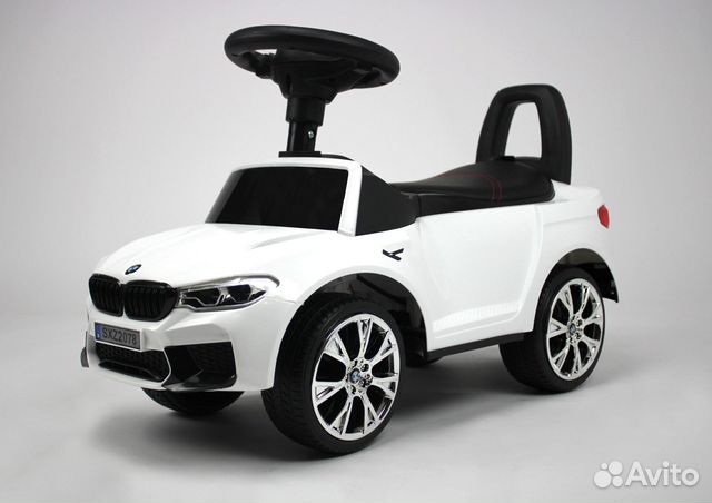 Детская каталка толокар бмв