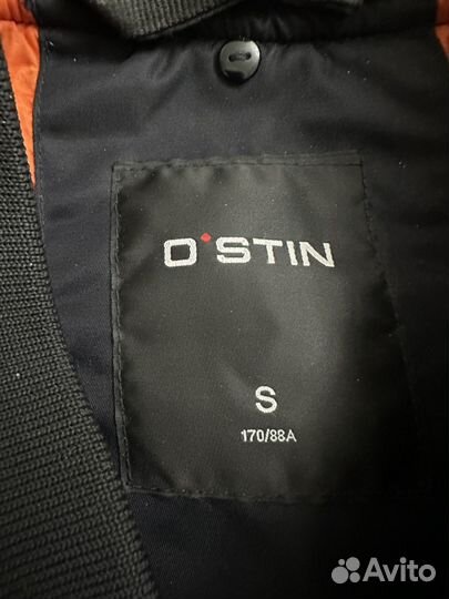 Куртка-бомбер мужская O'stin