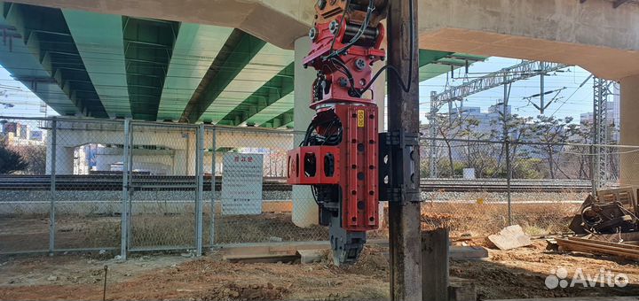 Bибропогружатель с бoкoвым зaхвaтом sterling (Ю. К