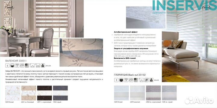 Жалюзи зебра день ночь купить