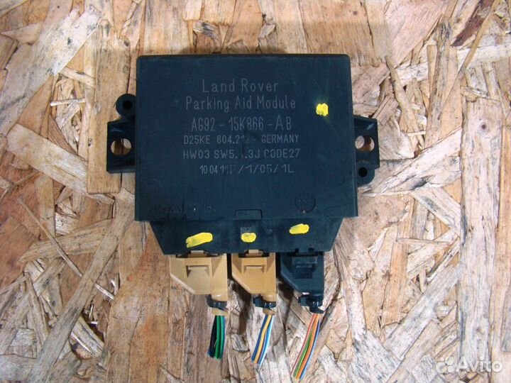 Freelander 2 Блок управления парктроником