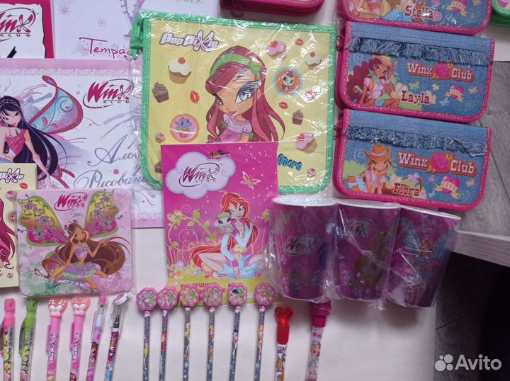 Канцелярия Винкс Winx