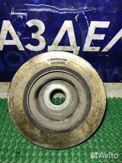 Шкив коленвала Renault Duster F4R400