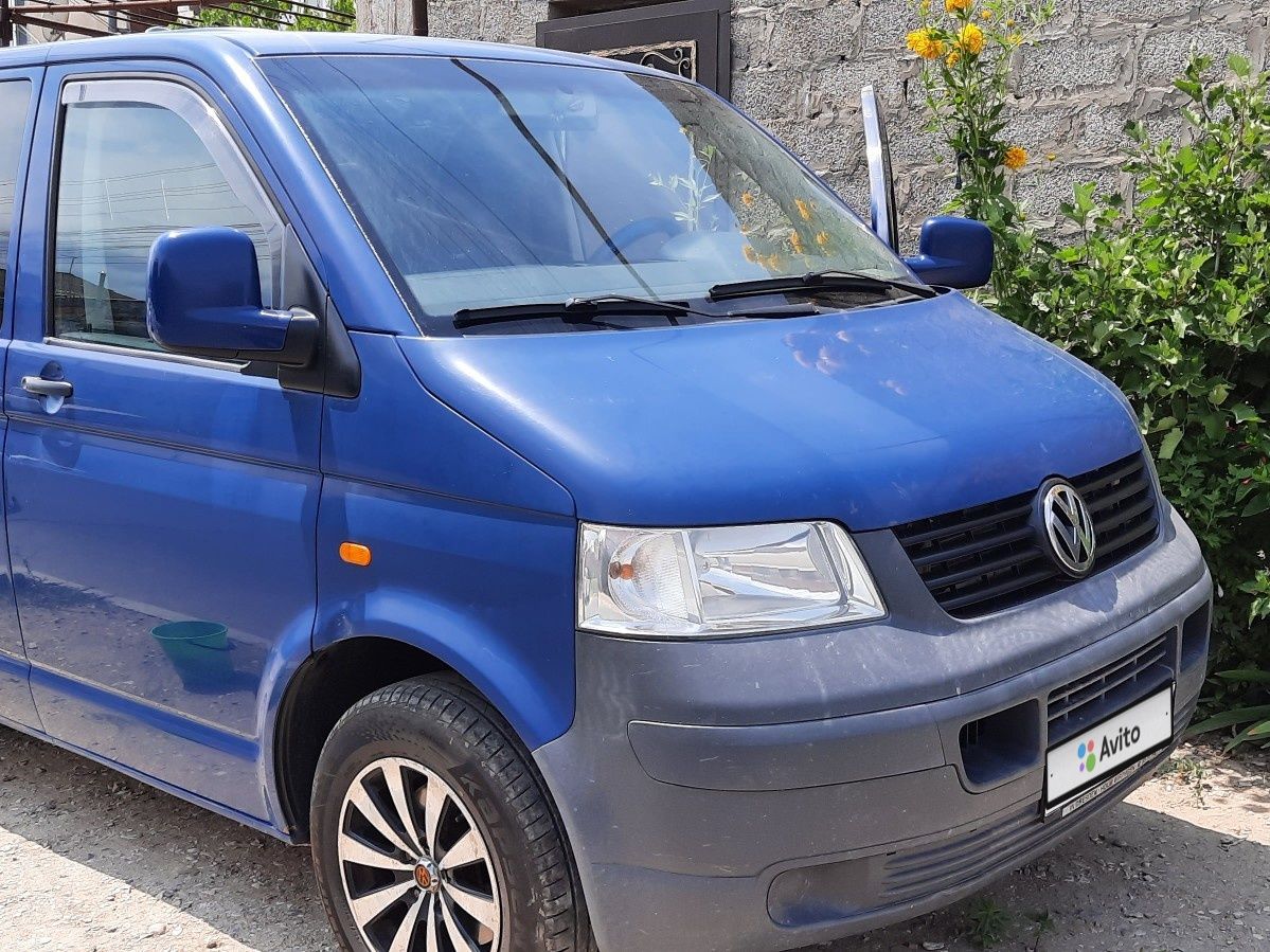 Volkswagen Transporter: фото владельца