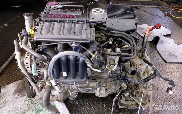 Двигатель mazda demio 2002г. DY3W zjve Япония