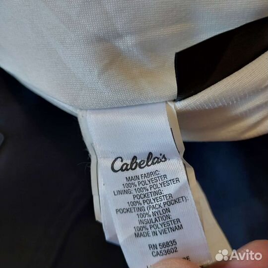 Cabelas комбинезон охотничий зимний XXL