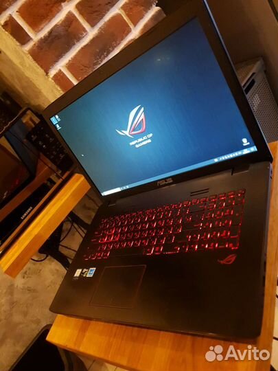 Ноутбук игровой Core i5. GTX 960m до 4гб