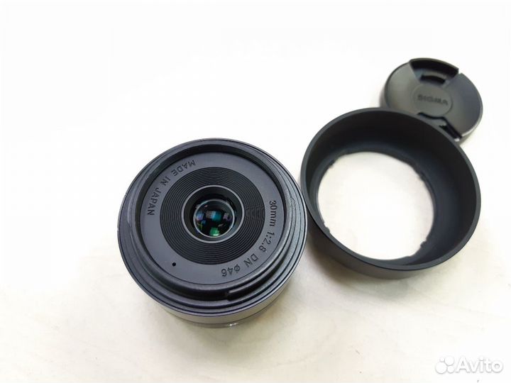 Объектив Sigma 30 2.8 микро 4/3