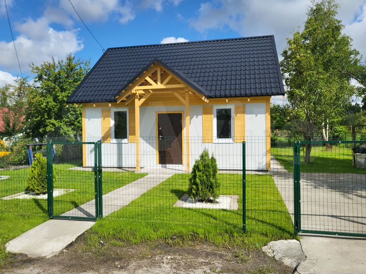 Дача 57 м² на участке 5 сот.