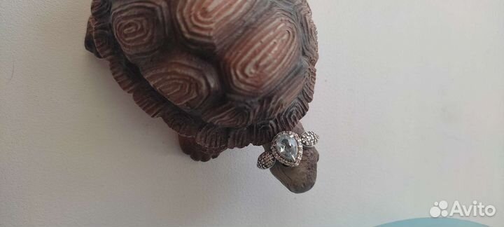 Серебряное кольцо женское