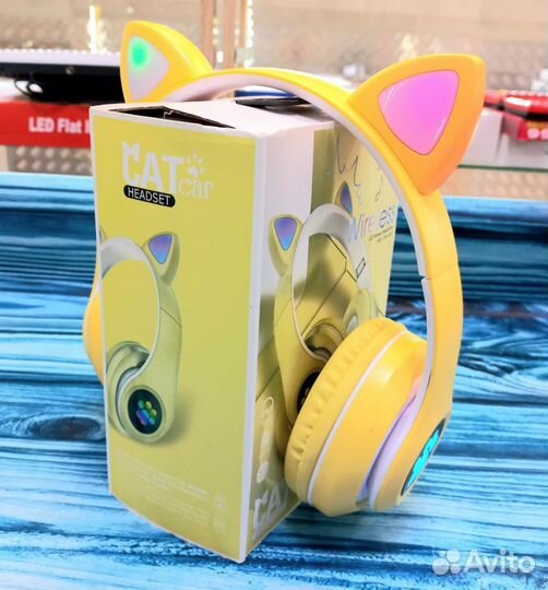 Беспроводные наушники с ушками