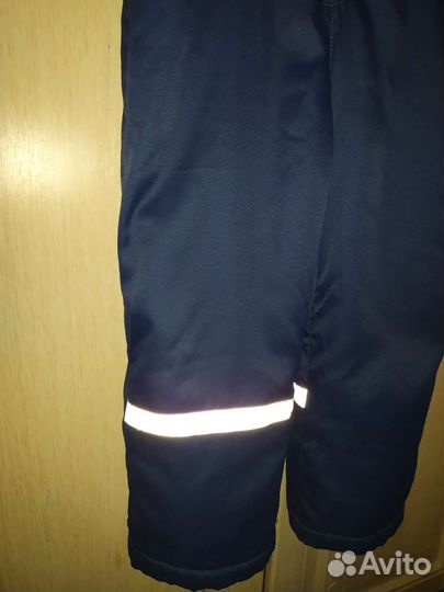 Полукомбинезон демисезонный для девочек 110см