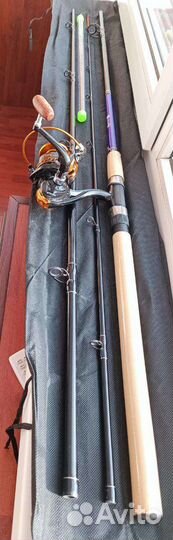 Фидерное удилище фидер 3,6 3,9