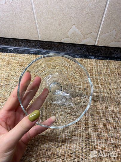 Хрустальная креманка