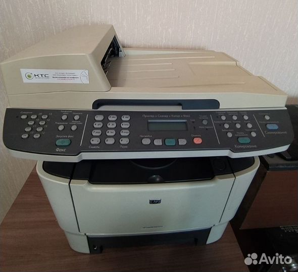 Принтер лазерный мфу HP M2727nf
