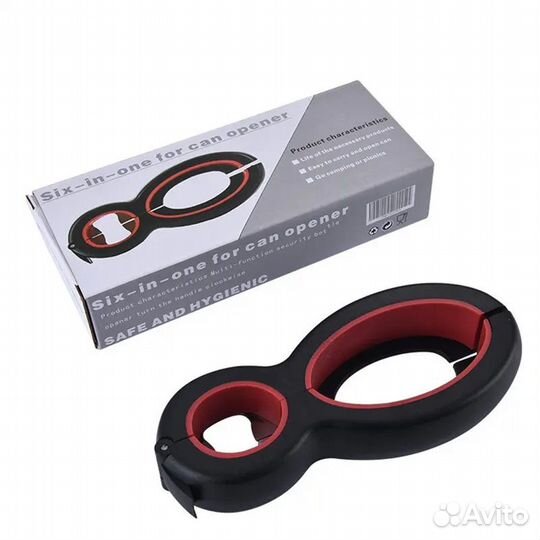 Многофункциональная открывалка 6 в 1