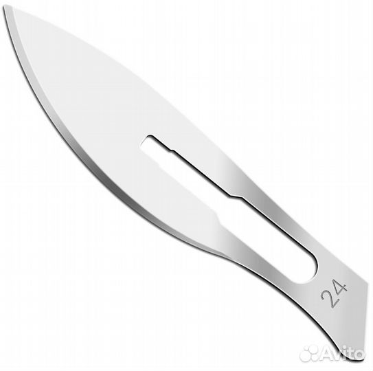 Лезвие одноразовое стерильное №24 в Екатеринбруге