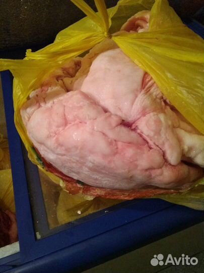 Нутряное сало.Беспл. доставка по г.Рязани от 10кг