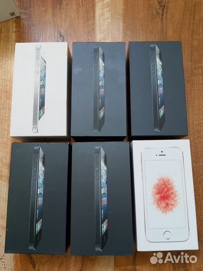 Коробка iPhone