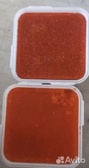 Икра горбуши