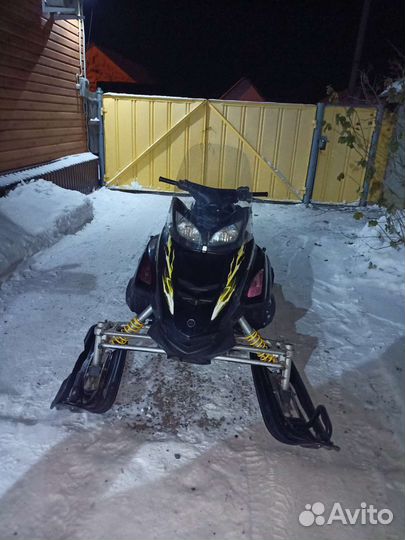 Yamaha RX-1 Warrior Apex Ямаха