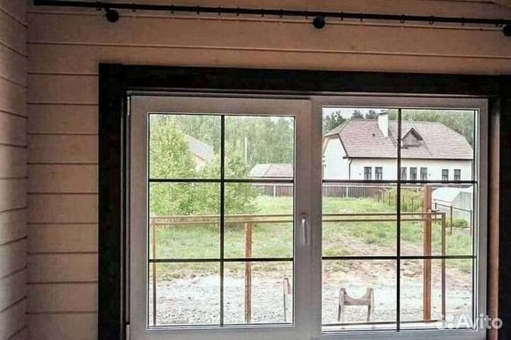Окна и балконы новые