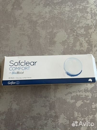 Контактные линзы -1.25 однодневные