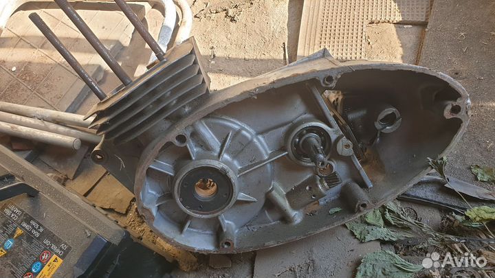 Запчасти на яву старушку