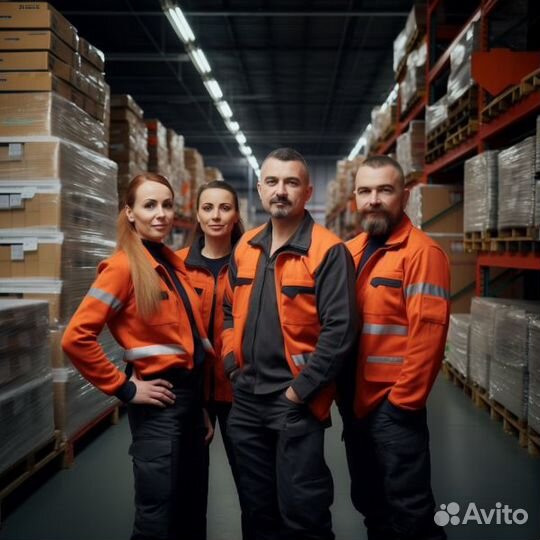 Вахта упаковщиком +с проживанием 15/30/45