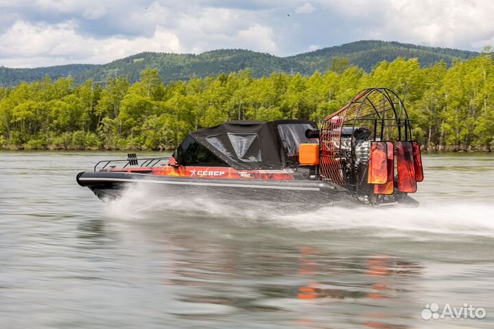 Аэролодка Север 650 Рестайлинг В наличии